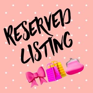 COPY - Reserved for Shaneyyyyy